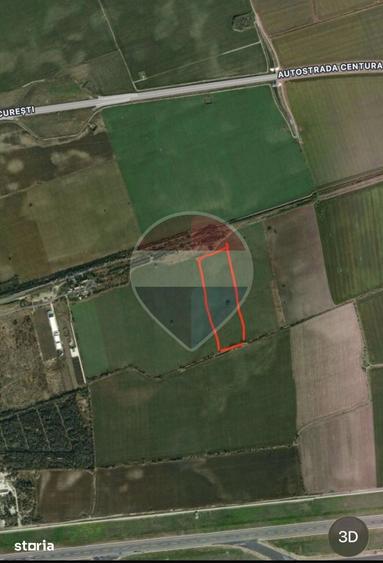 Teren intravilan Otopeni | Aeroport | vanzare integrala sau parcelata - 4