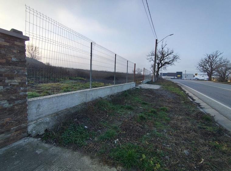 Teren construcție, în Șura Mare