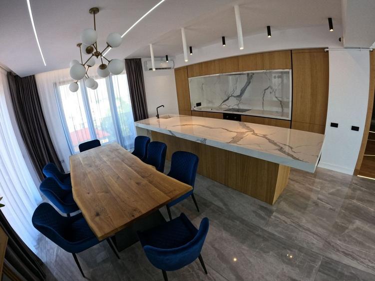 Apartament cu 4 camere semidecomandat, mobilat în Sisești