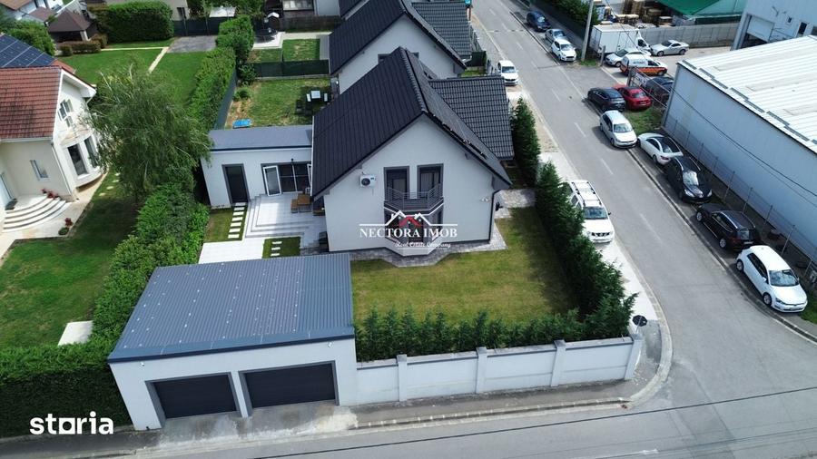 NECTORA IMOB Exclusivitate-Casa P+M Sanmartin, Dublu Front, PREMIUM - 1