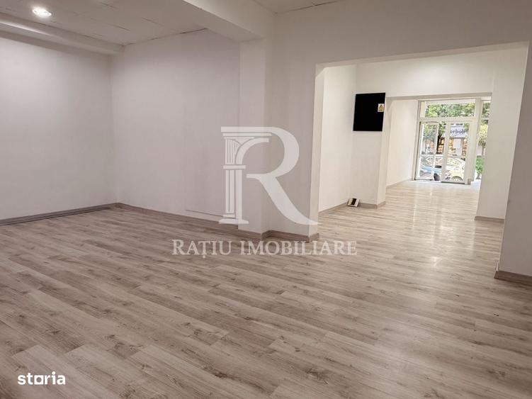 Spațiu comercial, de 120 mp, în Dacia