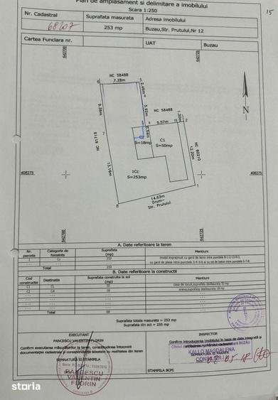 Teren de 253 mp, în Micro 3
