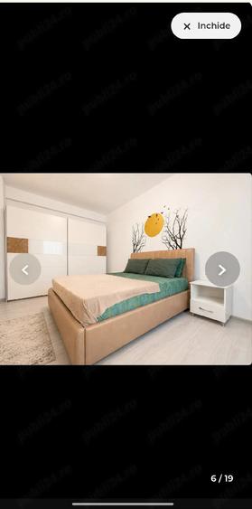 Apartament cu 2 camere decomandat în Central