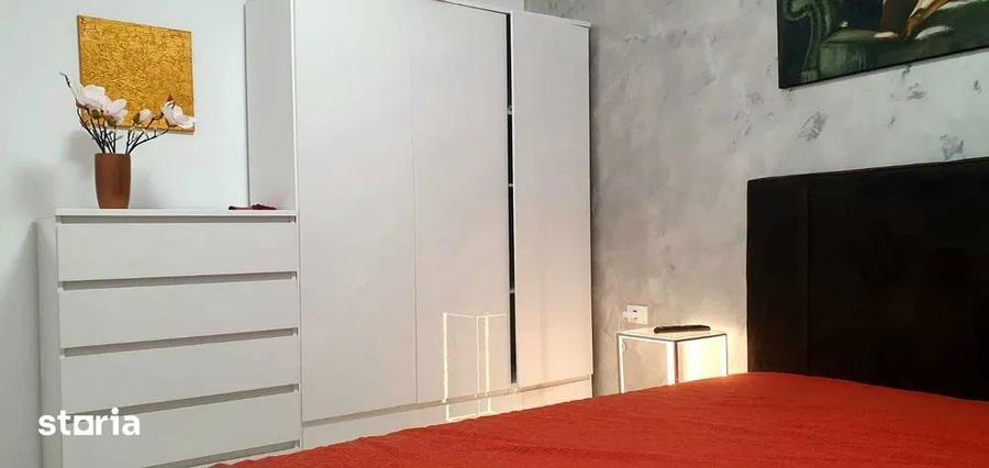 Apartament cu 2 camere semidecomandat, mobilat în Moara de Vânt