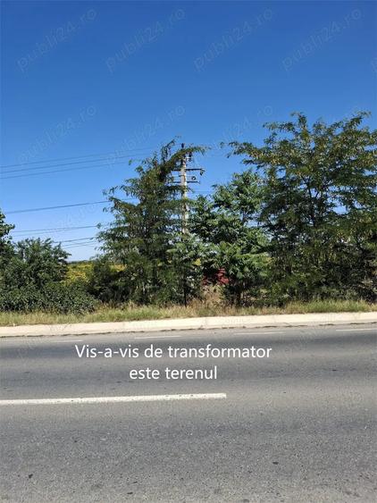 Teren de 3500 mp, în Central