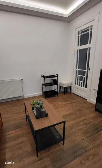 Apartament cu 2 camere, mobilat în Cișmigiu