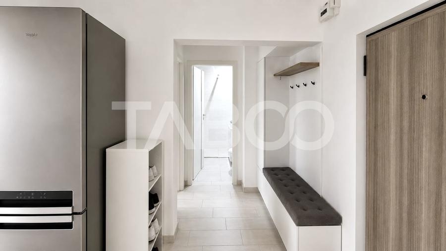 Apartament cu 2 camere decomandat, mobilat în Mănăștur