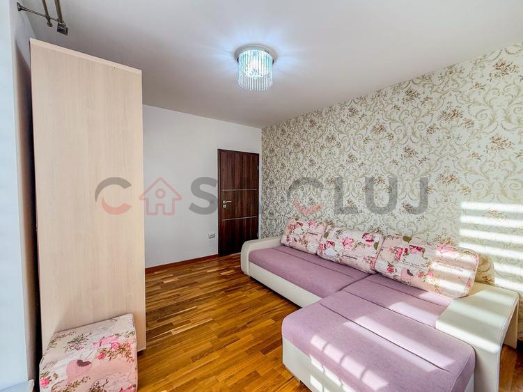 Apartament cu 3 camere decomandat, mobilat în Andrei Mureșanu