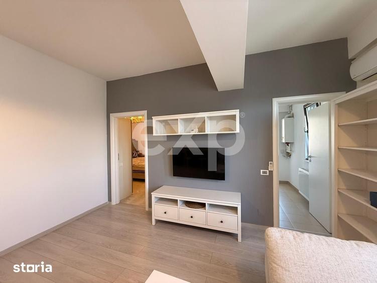 Apartament cu 2 camere în Decebal