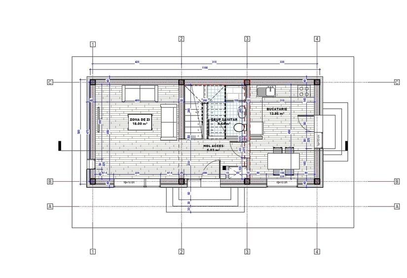 Casă cu 4 camere cu Teren 330 Mp în Chiajna