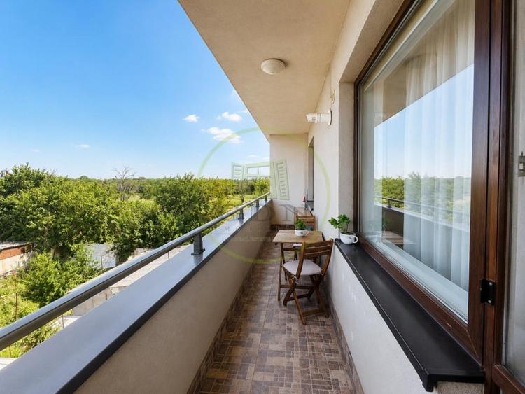 Apartament cu 2 camere semidecomandat în Sisești