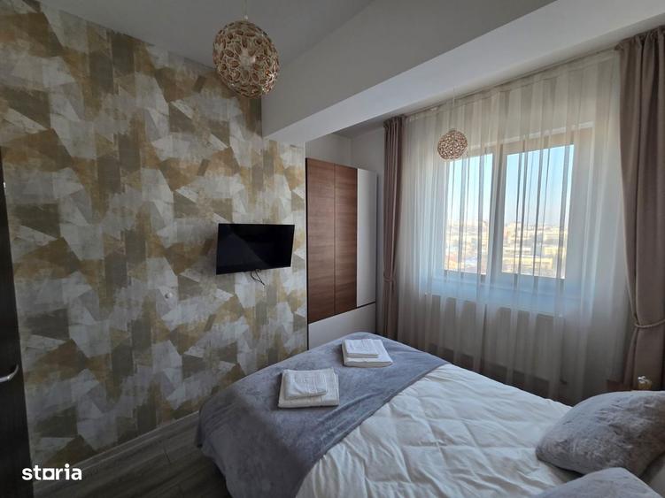 Apartament cu 2 camere, mobilat în Frumoasa
