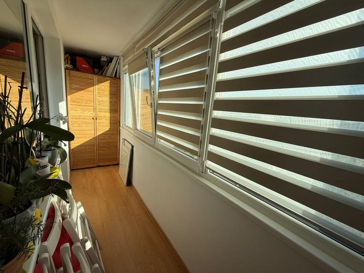 Apartament cu 3 camere decomandat, mobilat în Cornișa