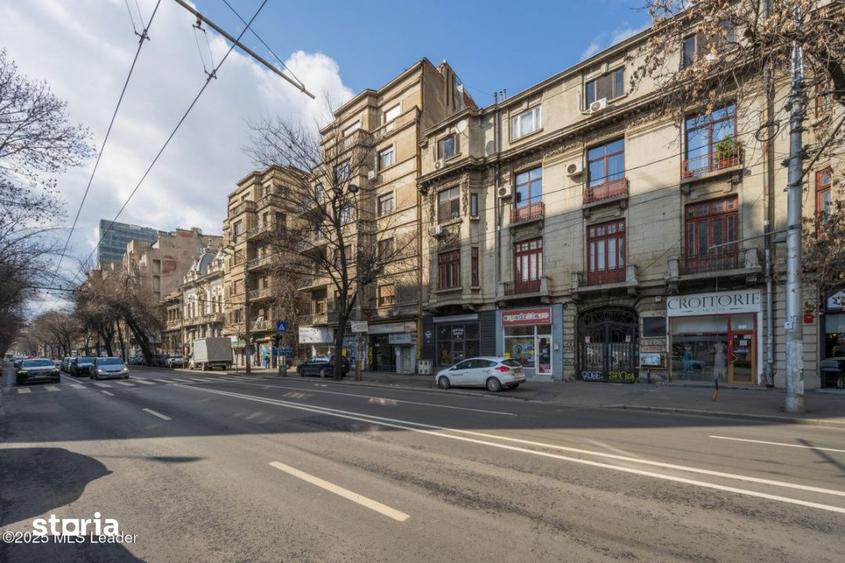 Apartament 3 camere, 122 mp, in vila istorica - Bd. Carol I, nr. 59 - 5