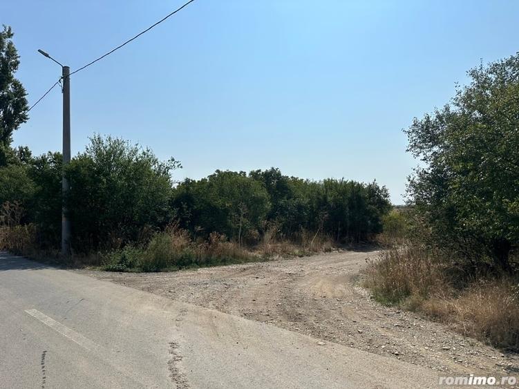 Otopeni Gara Balotesti teren 23.300 mp cu o deschidere de 50 metri - 1