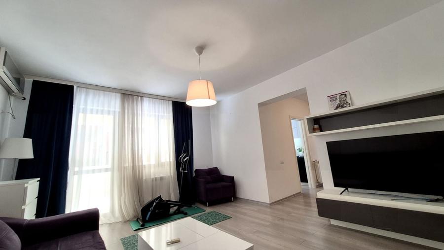 Apartament cu 2 camere decomandat, mobilat în Aviației