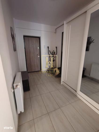 Apartament cu 2 camere decomandat, mobilat în Galata