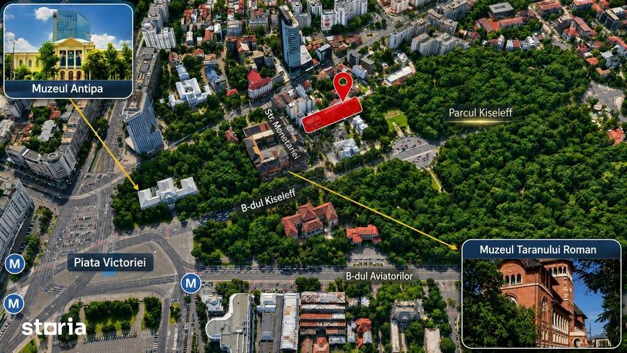 Piata Victoriei | Kiseleff | 3 camere | Bloc 2011 | Parcare Subterana - 4