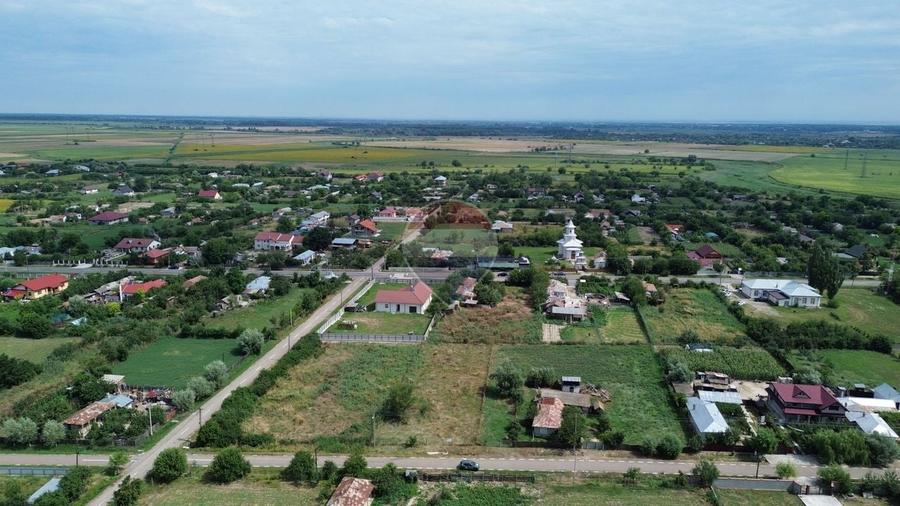Teren Construcții intravilan de 1250 mp, în Călienii Noi