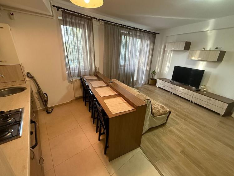 Apartament cu 2 camere nedecomandat, mobilat în Fundeni
