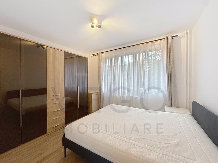 Apartament cu 2 camere semidecomandat, mobilat în Grigorescu