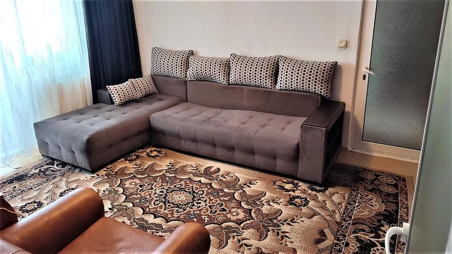 Apartament cu 2 camere semidecomandat în Central