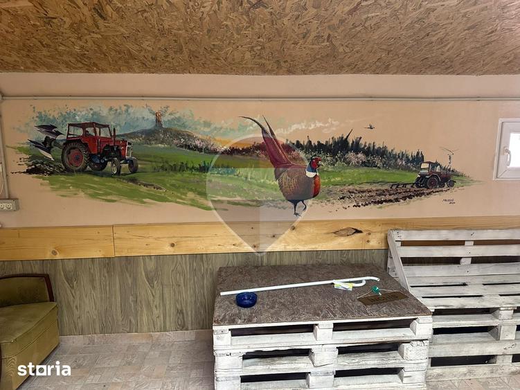Casă cu 4 camere cu Teren 2442 Mp în Căpâlna