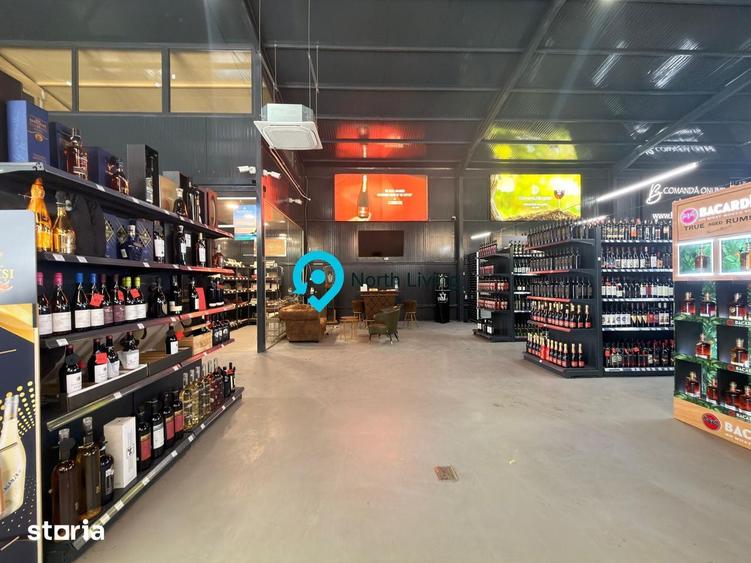 Spațiu comercial, de 360 mp, în Săbăreni
