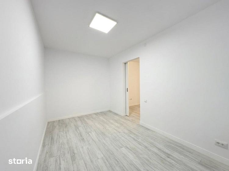 Apartament renovat, parter, langa Mall Vitan, centrala proprie - 9