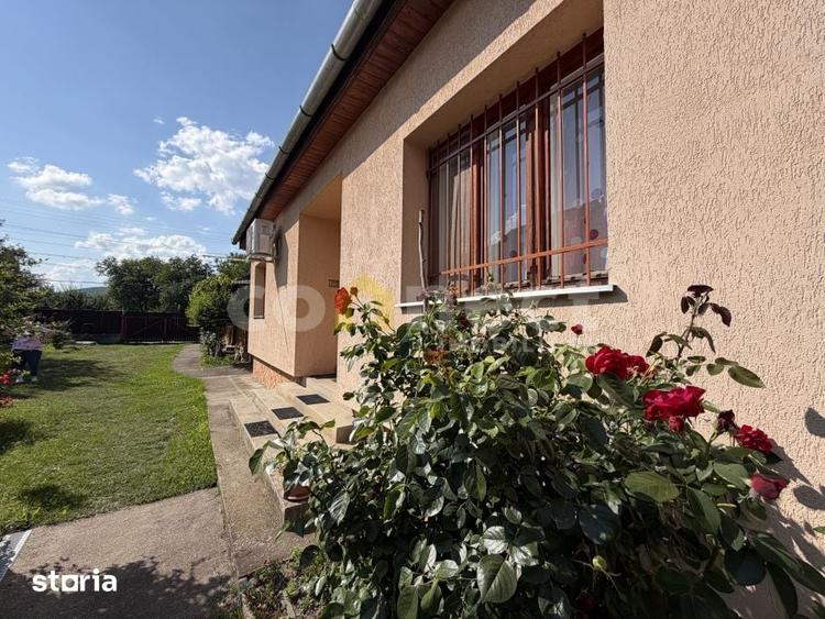 Casă cu 1 camere cu Teren 2120 Mp în Gilău