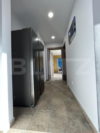 Apartament cu 2 camere semidecomandat, mobilat în Gherla
