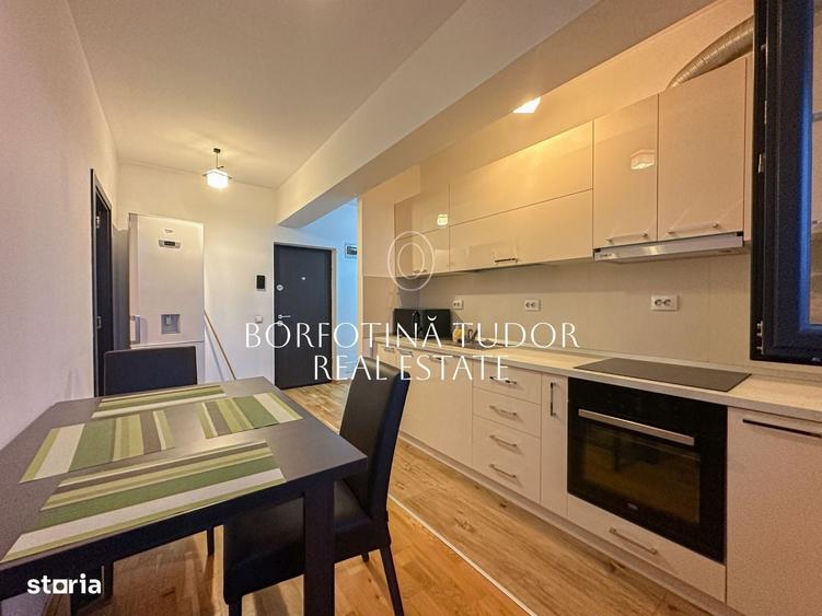 Apartament cu 2 camere decomandat în Borhanci