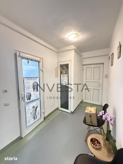 Apartament cu 2 camere semidecomandat în Ultracentral