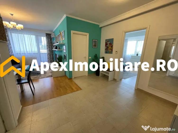Apartament cu 2 camere semidecomandat în Sisești