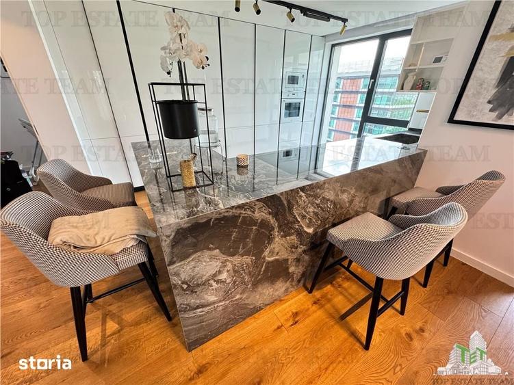 Apartament spectaculos | Nusco City - Aviatiei | 185 mp total | Terase - 3