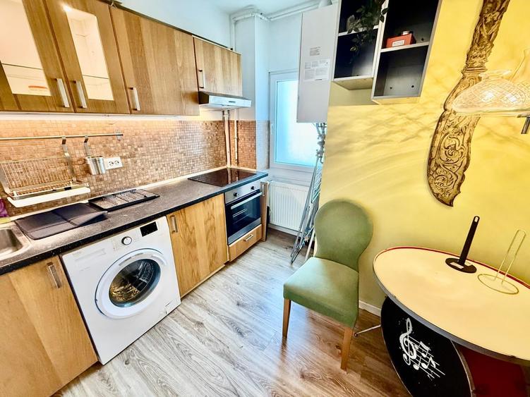 Apartament cu 2 camere semidecomandat în Națiunile Unite