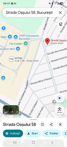 Teren de 240 mp, în Central