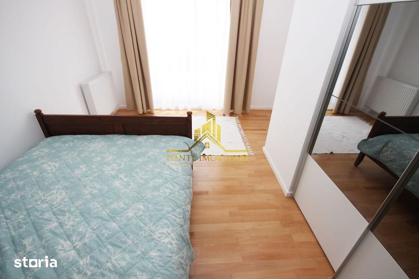 Apartament cu 3 camere semidecomandat, mobilat în Gheorgheni