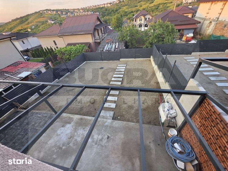 Casă cu 5 camere cu Teren 300 Mp în Apahida