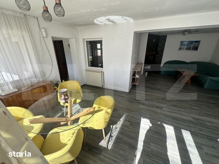 Casă cu 3 camere cu Teren 3298 Mp în Vețel