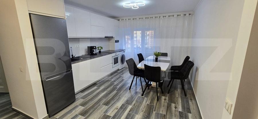 Apartament cu 2 camere decomandat, mobilat în Carpați 2
