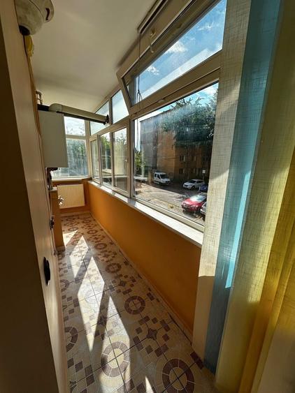Apartament cu 2 camere nedecomandat în Central