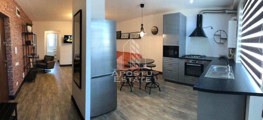 Apartament cu 2 camere semidecomandat în Dumbrăvița