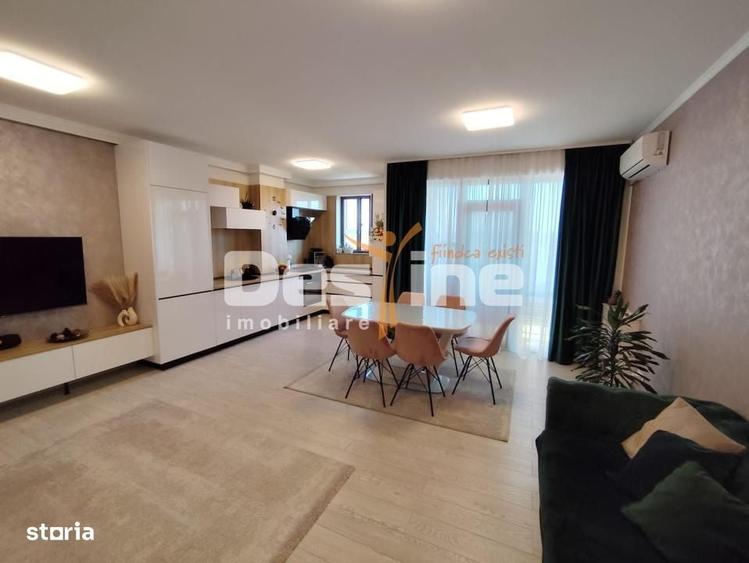 Apartament cu 3 camere decomandat, mobilat în Albert