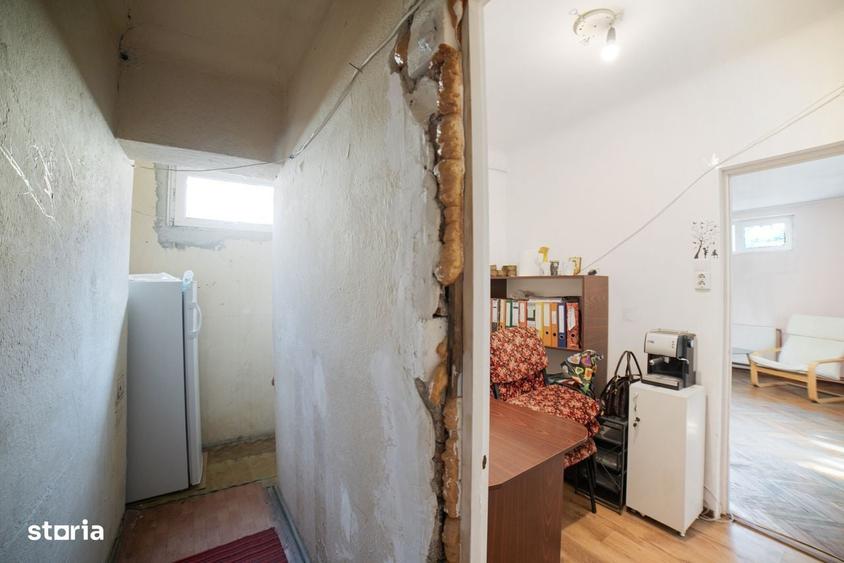 Apartament cu 2 camere semidecomandat în Unirii
