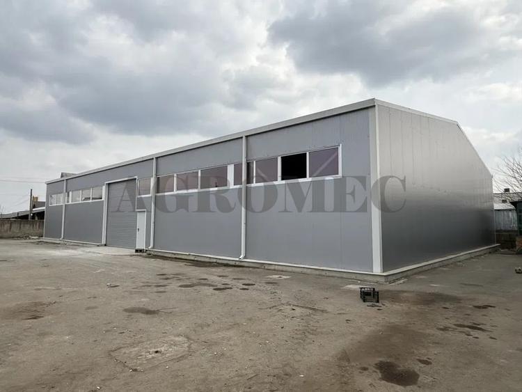 Spațiu industrial, de 598 mp, în Central