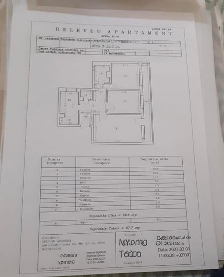 Apartament 3 camere – Șoseaua Giurgiului | Etaj 2/10 | Bloc reabilitat. - 8