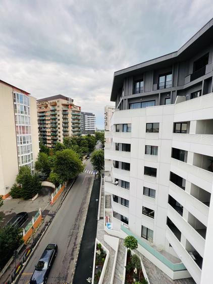 Apartament cu 2 camere decomandat, mobilat în Herăstrău