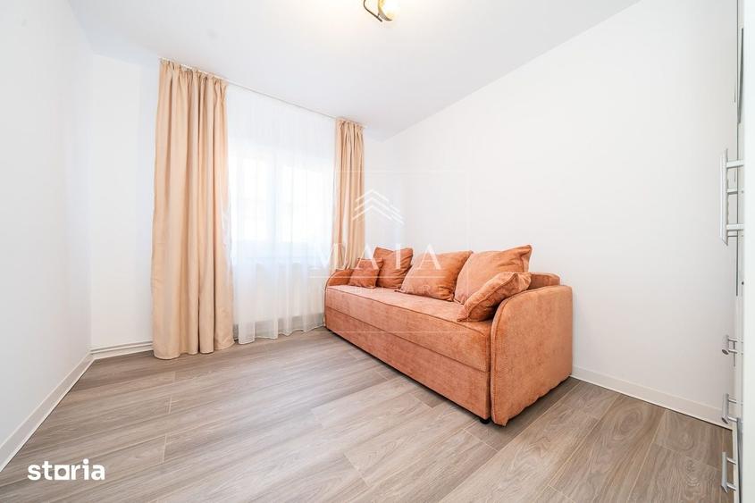 Apartament cu 3 camere decomandat în Ștrand