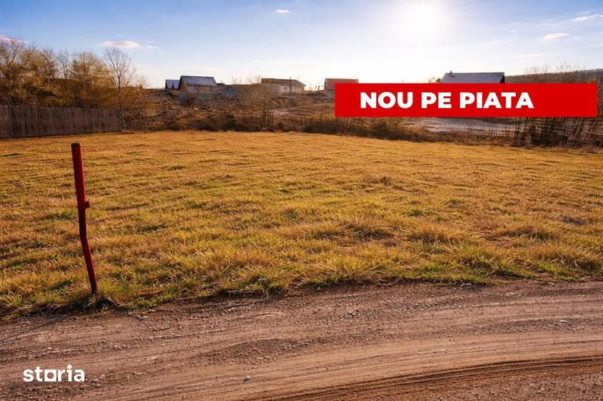 Teren de 631 mp, în Moșoaia